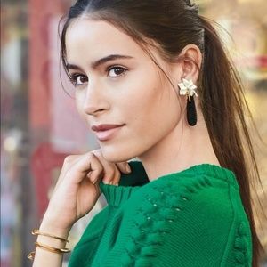 Stella & Dot Sefina Beaded Earrings - VERSATILE!